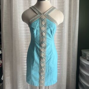 Lily Pulitzer Vena dress in Bali Blue